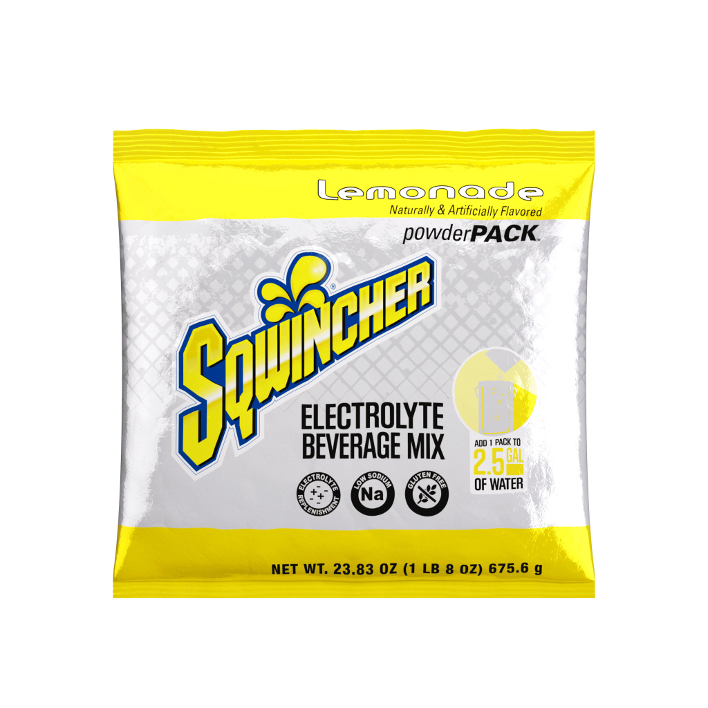 SQWINCHER 2.5 GAL MIX LEMONADE