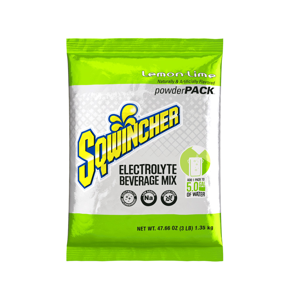 SQWINCHER 5 GALLON MIX LEMON LIME