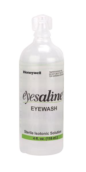 SALINE PERSONAL EYEWASH BOTTLE 4 OZ