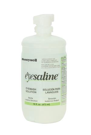 SALINE PERSONAL EYEWASH BOTTLE 16 OZ