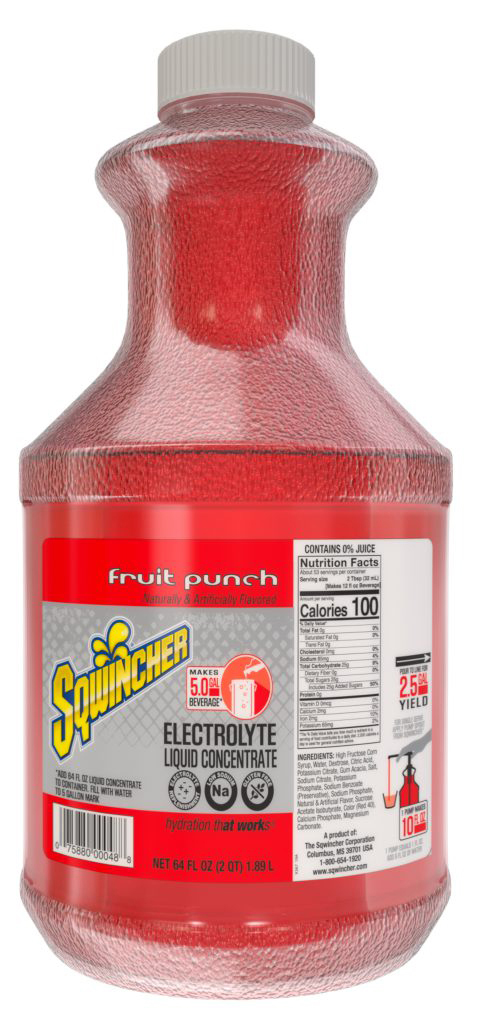 SQWINCHER FRUIT PUNCH 5 GAL LIQUID