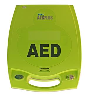 ZOLL AED PLUS FULLY AUTOMATIC AED