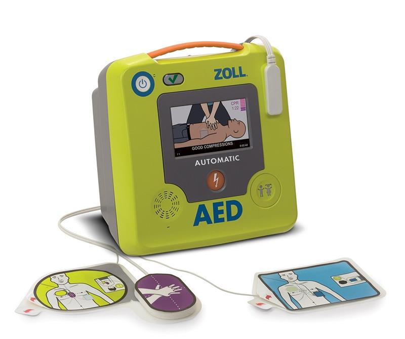 ZOLL AED 3 SEMI-AUTOMATIC AED