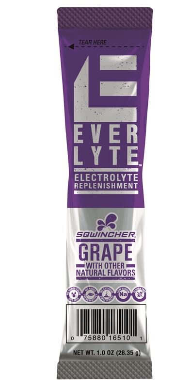 SQWINCHER EVERLYTE STICK GRAPE 20 OZ