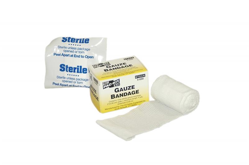 GAUZE CLEAN WRAP BANDAGE 2" x 5 YDS