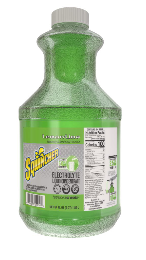 SQWINCHER LEMON LIME 5 GALLON LIQUID