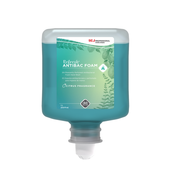 DEB REFRESH ANTIBAC FOAM 1L