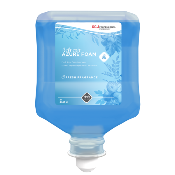 REFRESH AZURE FOAM WASH 2L