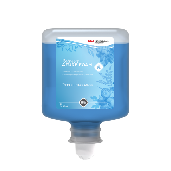 REFRESH AZURE FOAM WASH 1L