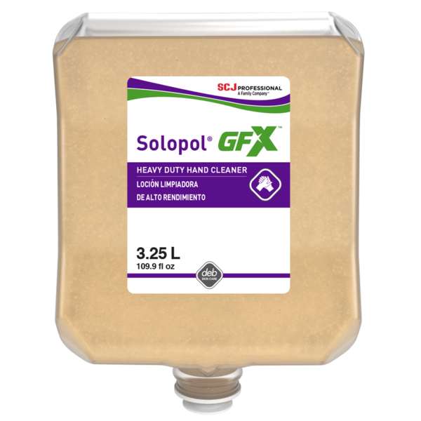 SOLOPOL GFX HEAVY DUTY FOAM CLEANSER