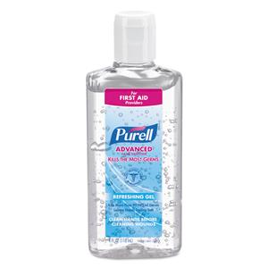 PURELL HAND SANITIZER GEL 4 OZ FLIP TOP