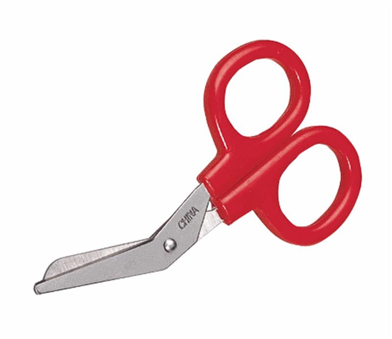 RED HANDLE SCISSORS 4"