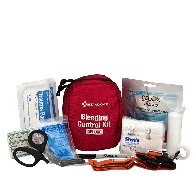 DELUXE BLEEDING CONTROL KIT