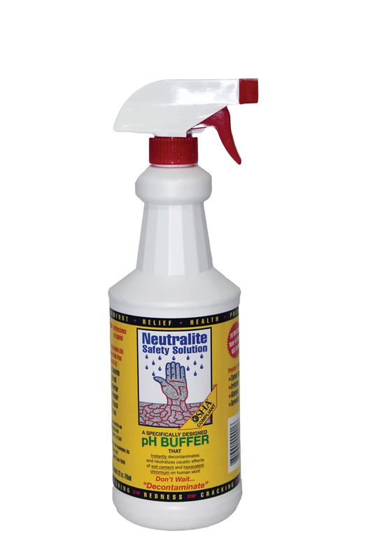 NEUTRALITE SAFETY SOLUTION 32 OZ