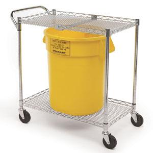 SE-4360 GRAVITYFLO PORTABLE EYEWASH CART