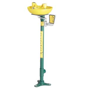 SE-583 PLASTIC BOWL PEDESTAL EYEWASH