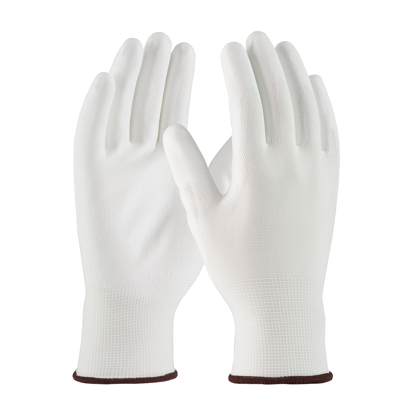 G-TEK ECONOMY WHITE PU PALM COATED