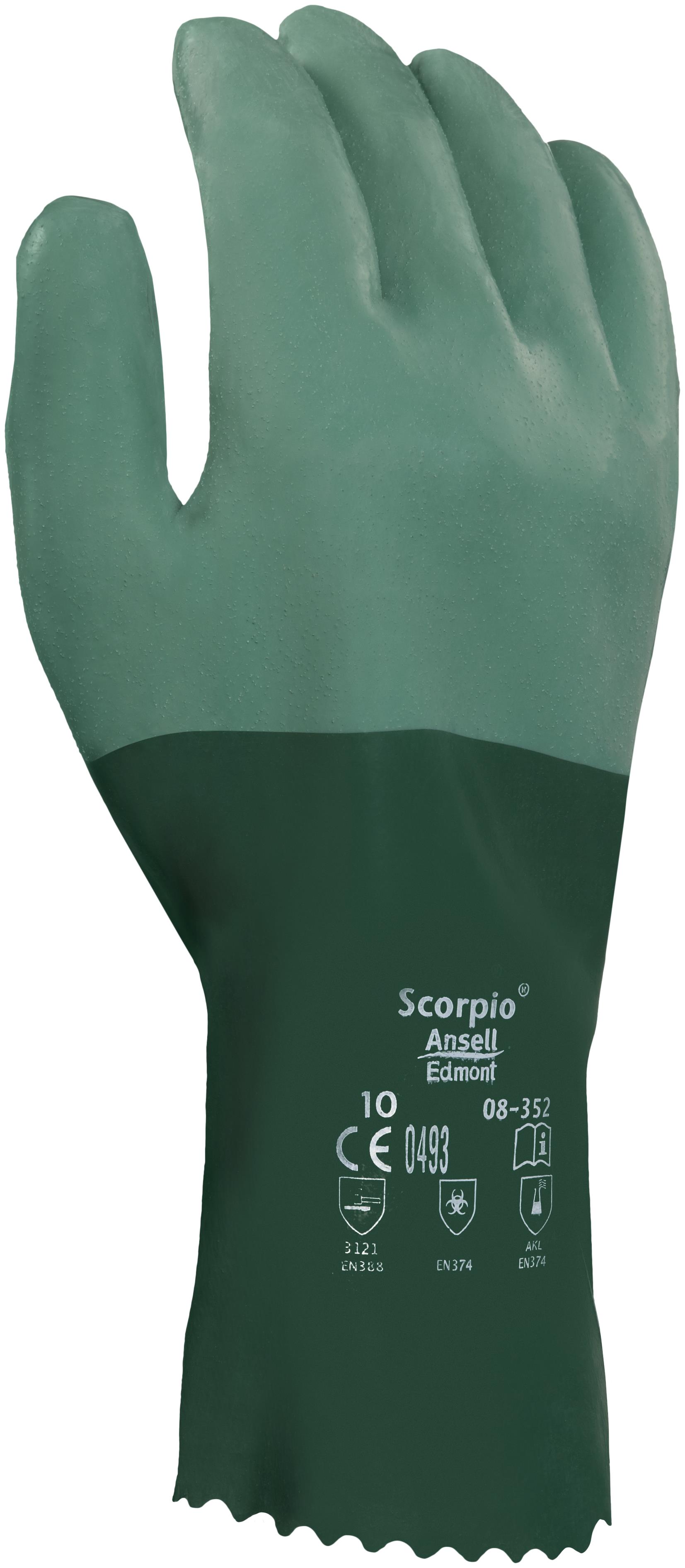 ANSELL SCORPIO 12" NEOPRENE ROUGH FINISH