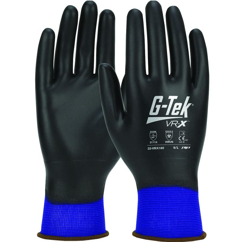 G-TEK VRX PU COATED BARRIER GLOVE