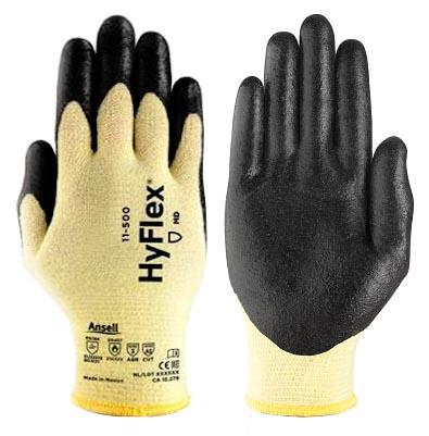 ANSELL HYFLEX 11-500 FOAM NITRILE COATED