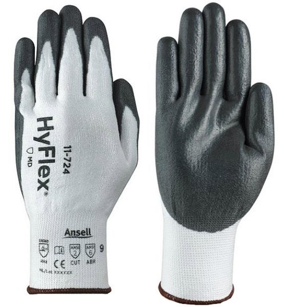 ANSELL HYFLEX 11-724 PU PALM COAT