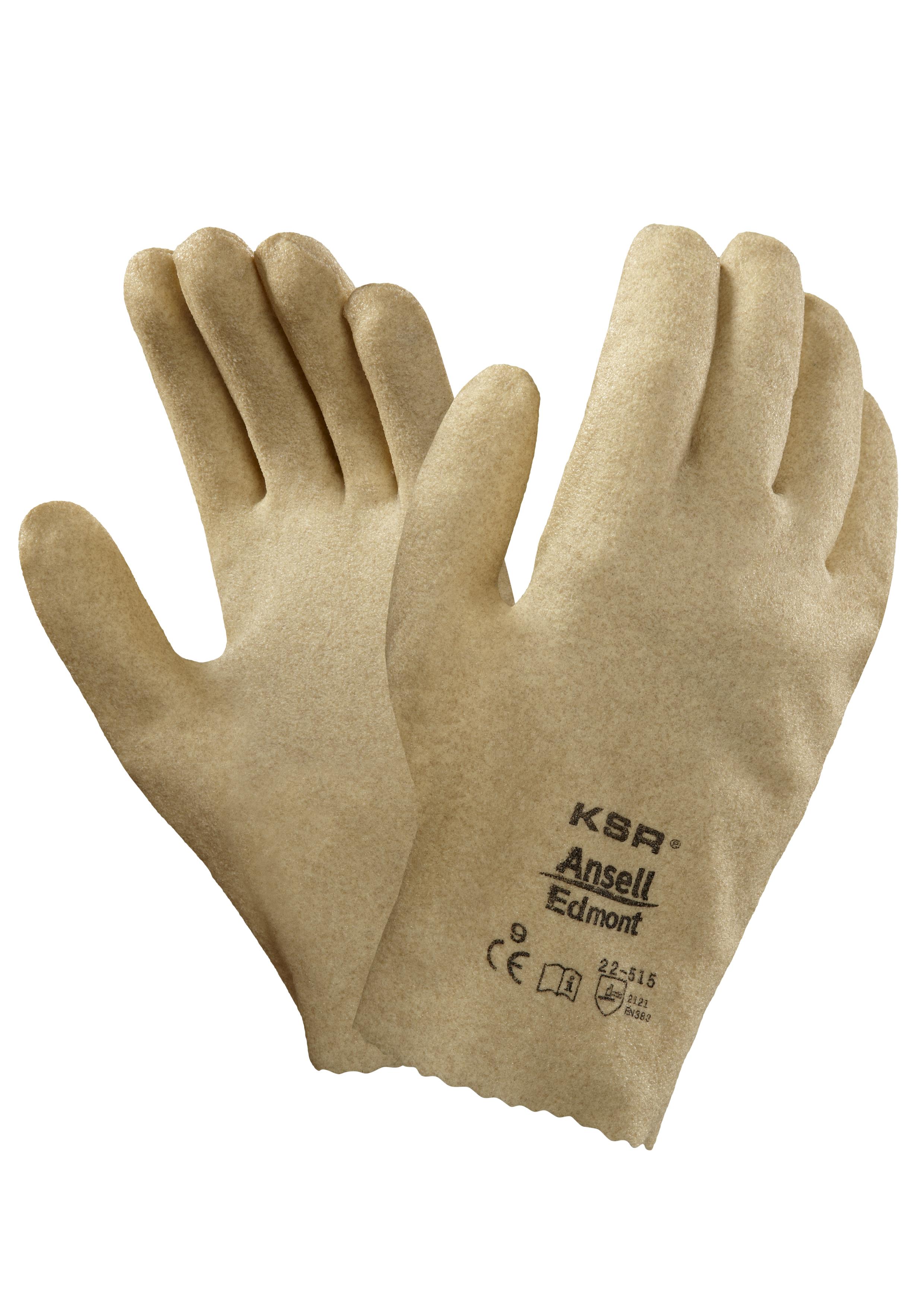 ANSELL KSR VINYL COATED GLOVE