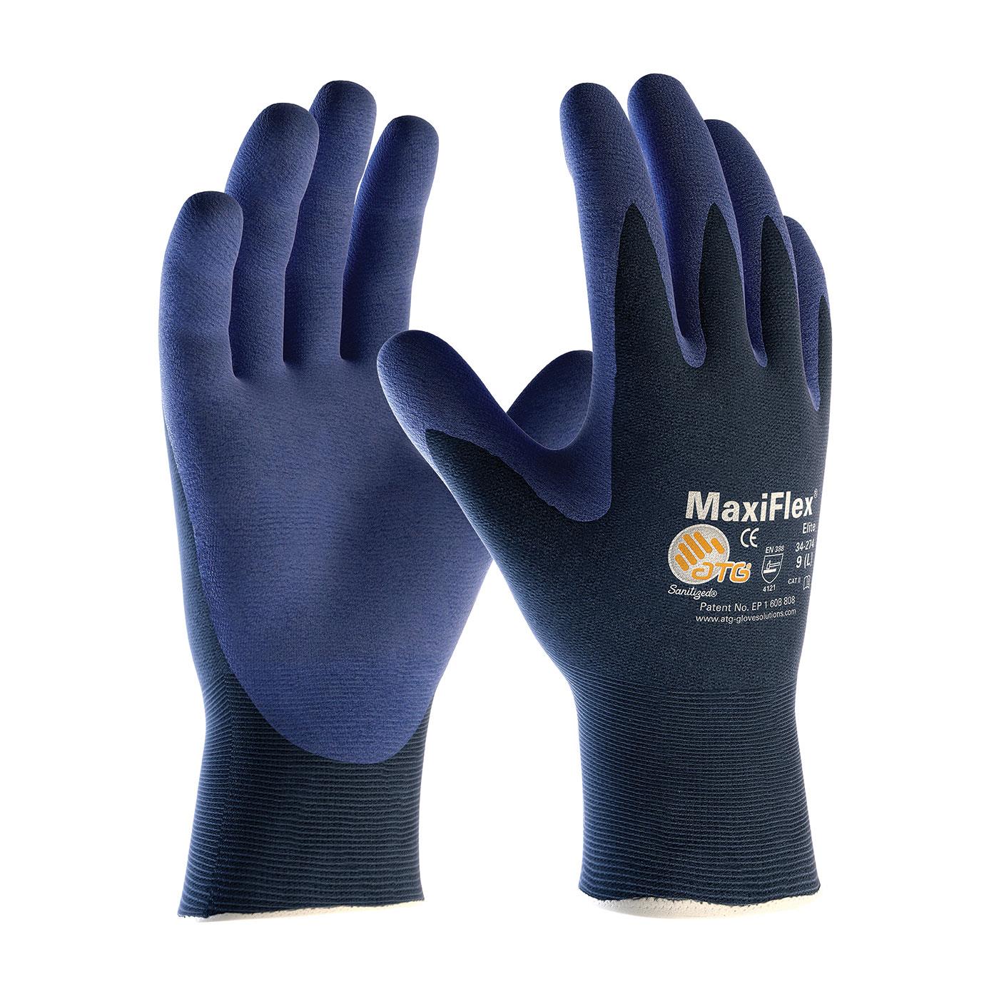 MAXIFLEX ELITE MICROFOAM NITRILE PALM