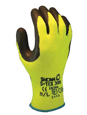 SHOWA S-TEX 300 LATEX COATED GLOVE