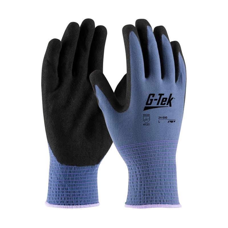 G-TEK 34-500 MICROSURFACE NITRILE PALM