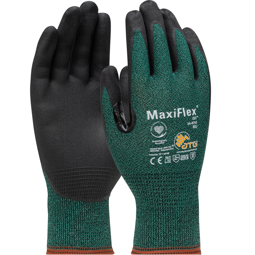 MAXIFLEX CUT MICRO-FOAM NITRILE PALM