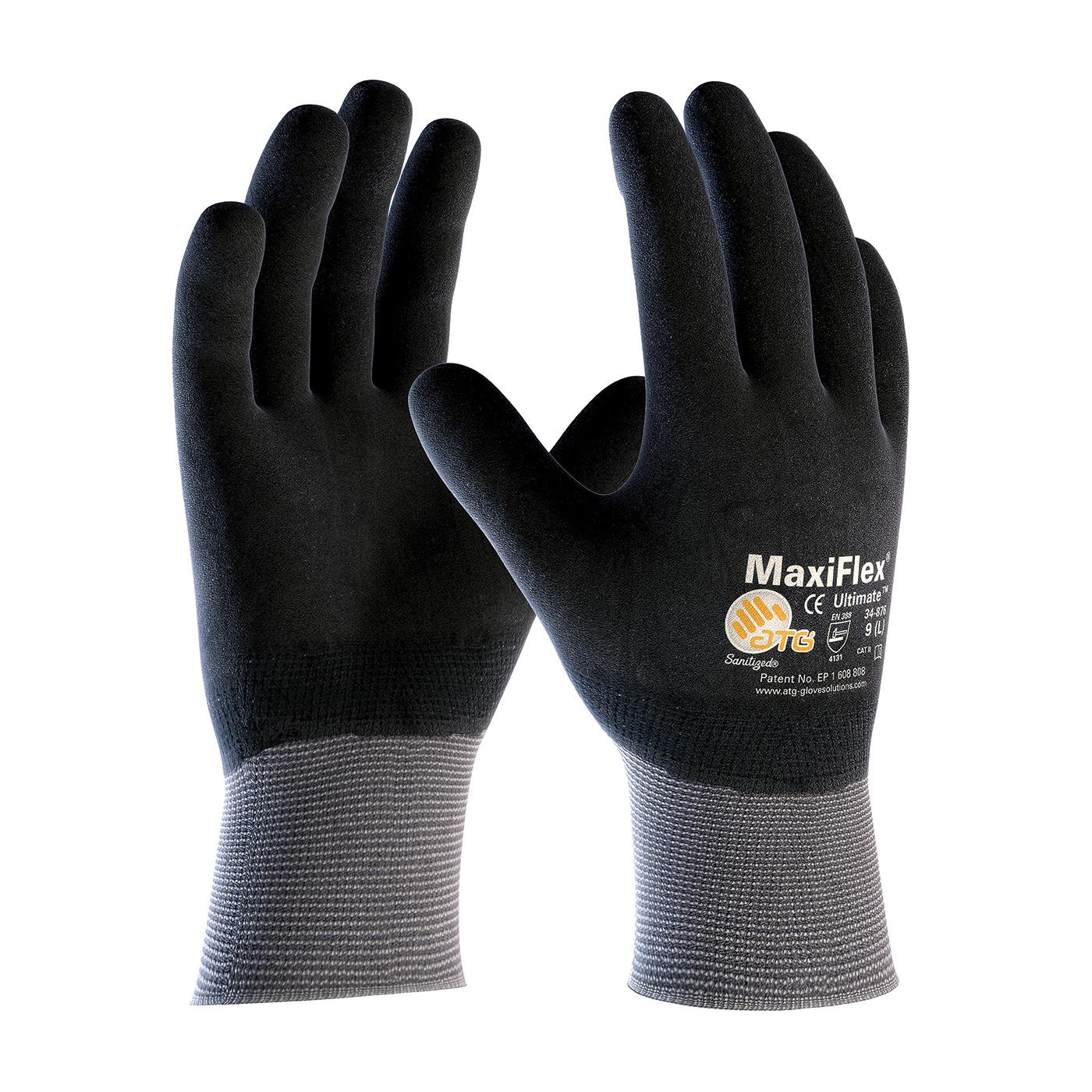 MAXIFLEX ULTIMATE MICROFOAM FULL NITRILE