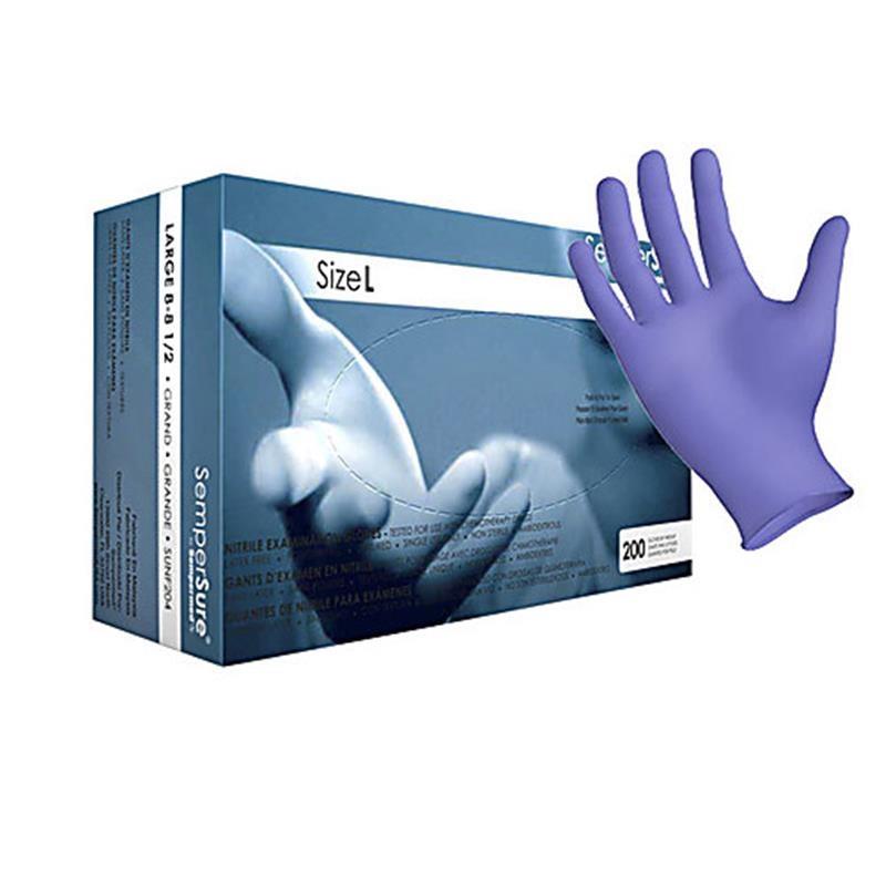 SEMPERSURE ACCELERATOR FREE NITRILE