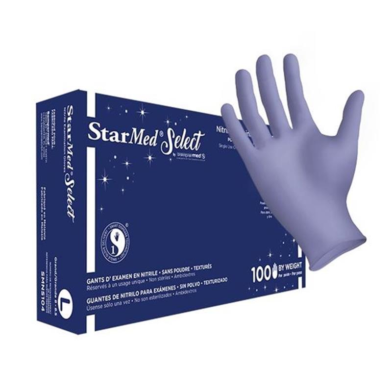 STARMED SELECT EXAM GRADE NITRILE