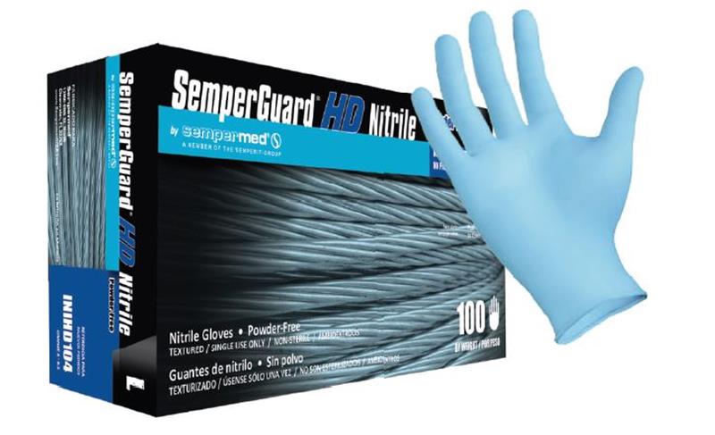 SEMPERGUARD HD POWDER FREE NITRILE