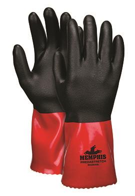 MEMPHIS PREDASTRETCH 12" PVC/NITRILE