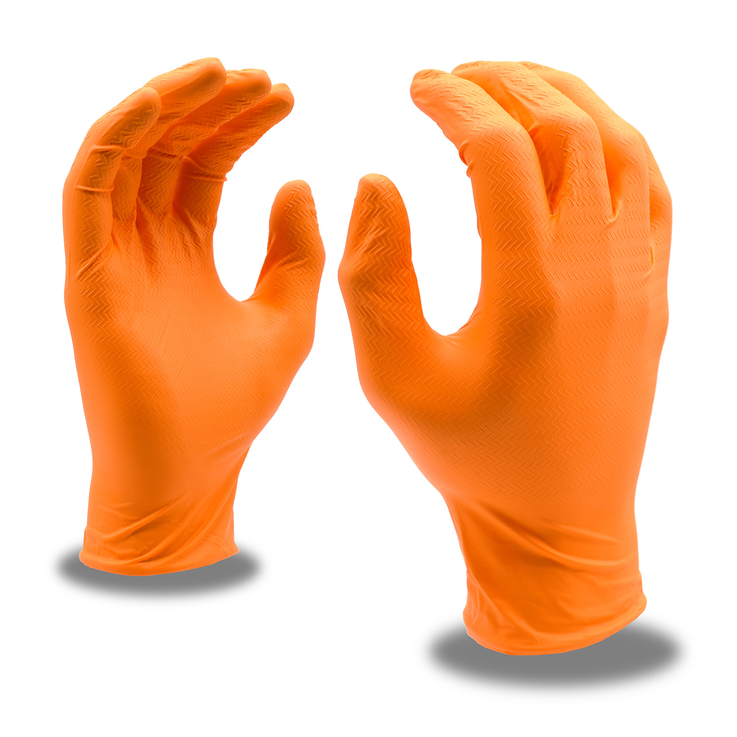 NITRI-COR Z-TREAD HI-VIS ORANGE NITRILE