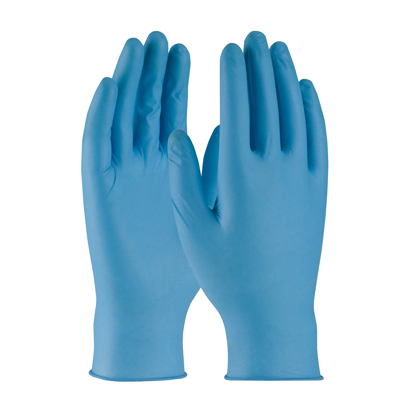 8 MIL POWDER FREE BLUE NITRILE 50/BX