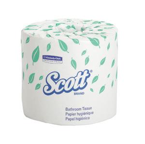 SCOTT 2-PLY STANDARD ROLL BATH TISSUE