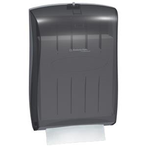 UNIVERSAL FOLDED TOWEL DISPENSER