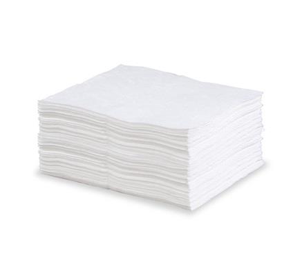 OIL ONLY 1-PLY LIGHTWEIGHT PADS 200/CS