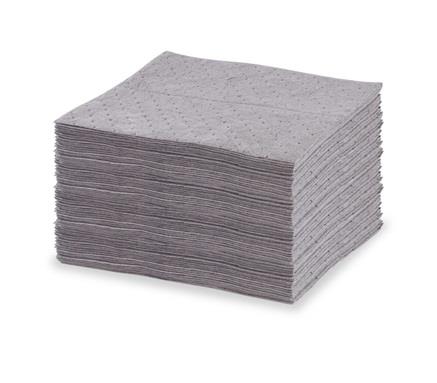 UNIVERSAL 1-PLY MEDIUM WEIGHT PADS 100/CS