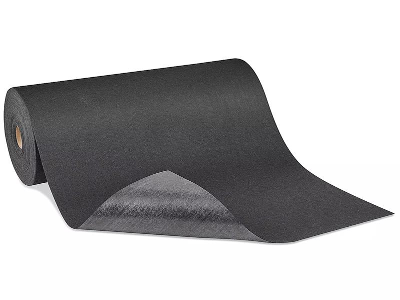 SLIPFYTER 34" X 100' TRACTION MAT BLACK