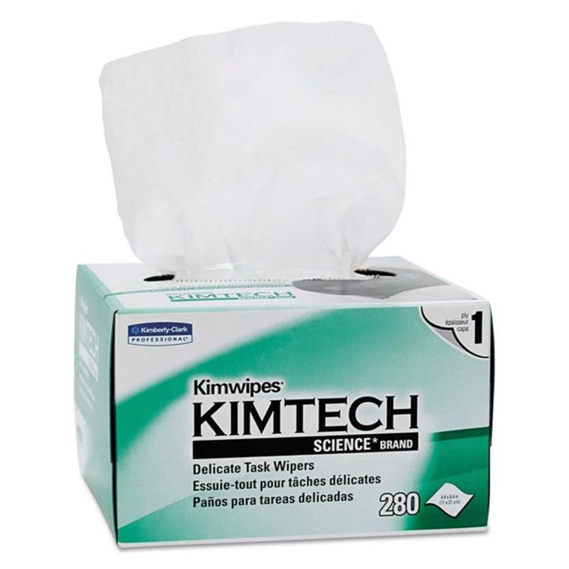 KIMTECH DELICATE TASK WIPES 8.4" X 4.4"