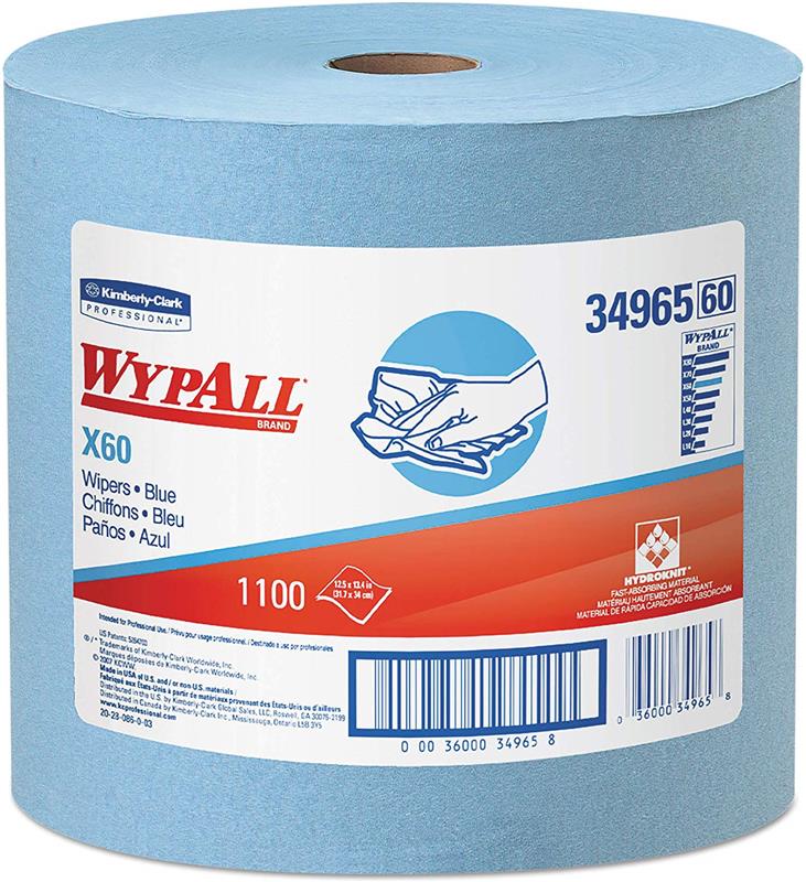 WYPALL X60 WIPERS JUMBO ROLL 1100 SHEETS