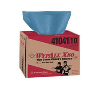 WYPALL X80 BRAG BOX BLUE 160 WIPERS