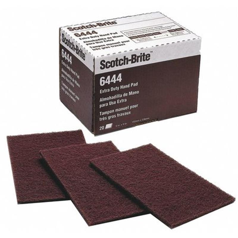 SCOTCH-BRITE EXTRA DUTY HAND PADS 20/BX