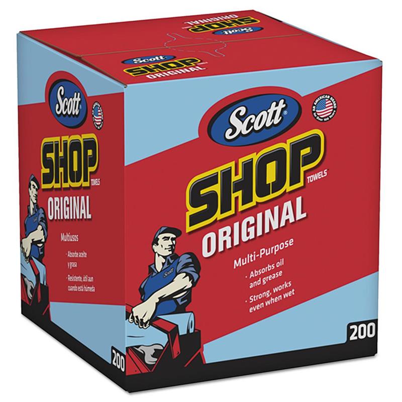 SCOTT SHOP TOWELS POP-UP BOX