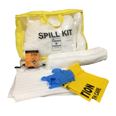 EMERGENCY OIL ONLY SPILL KIT