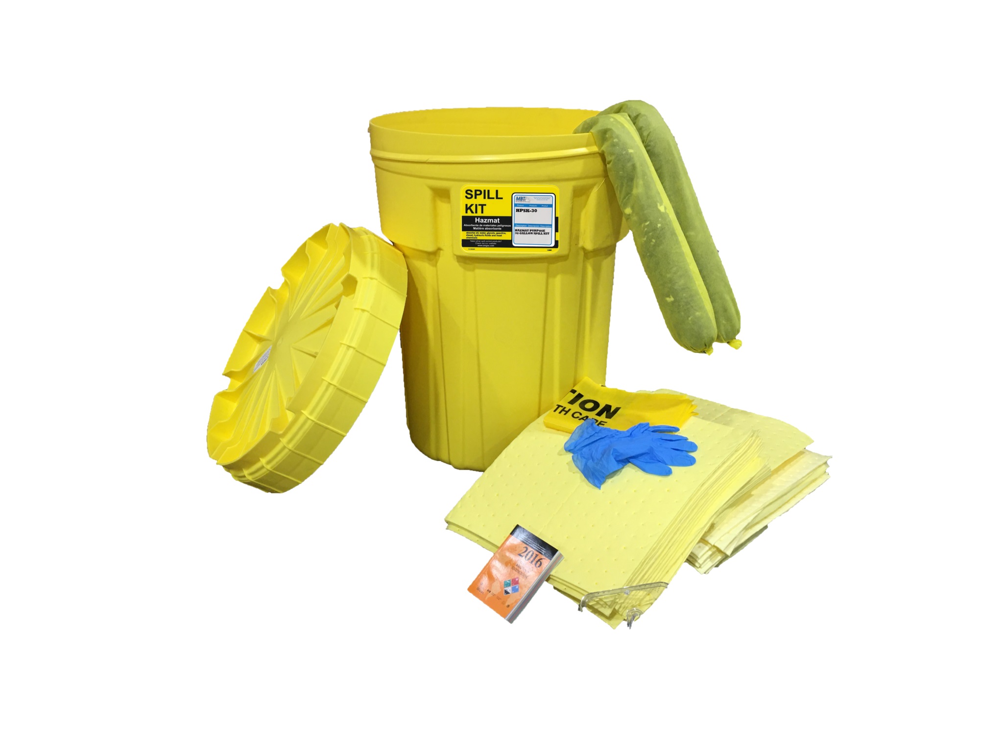 30 GALLON HAZMAT OVERPACK SPILL KIT