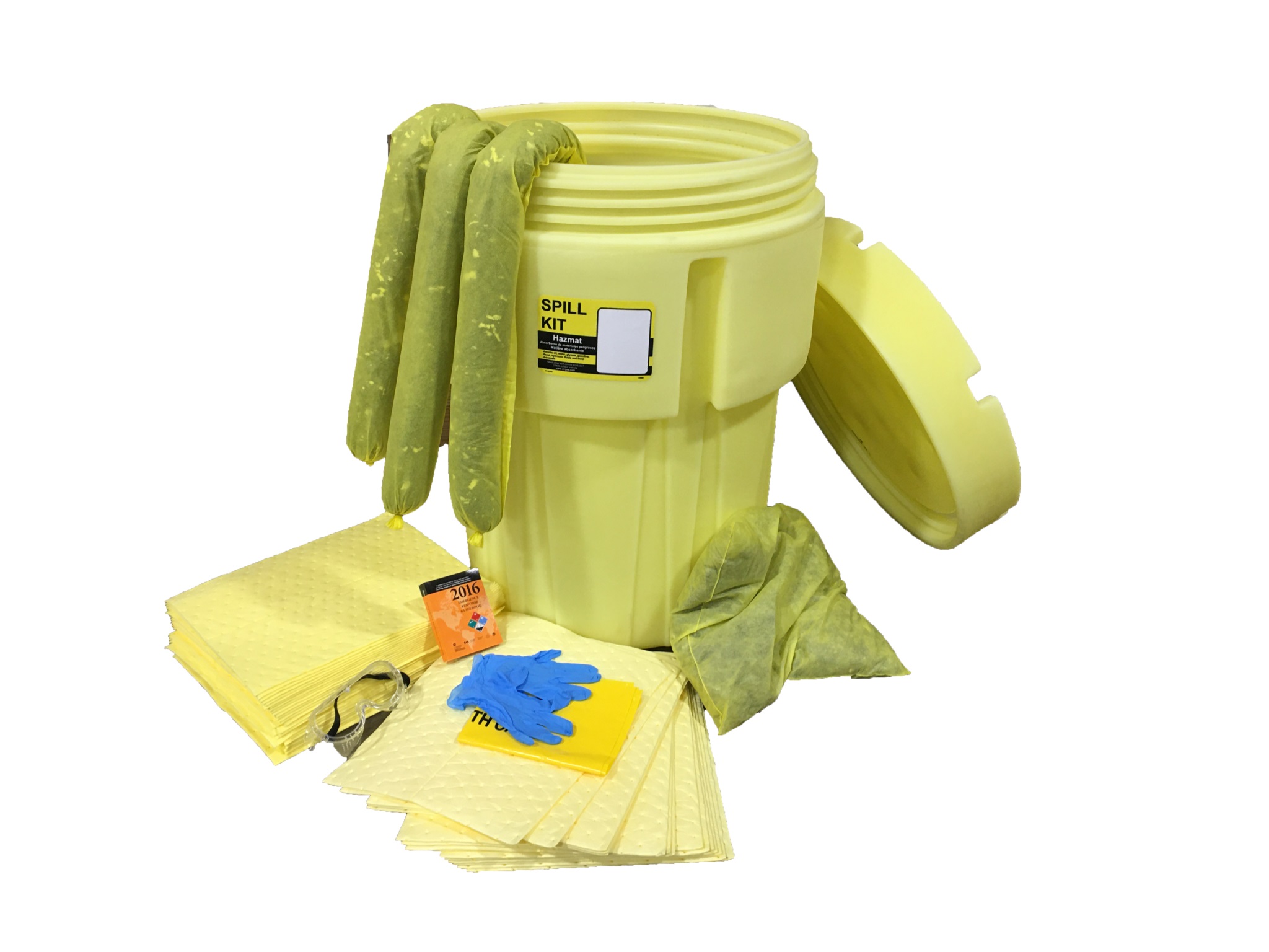 55 GALLON HAZMAT DRUM SPILL KIT